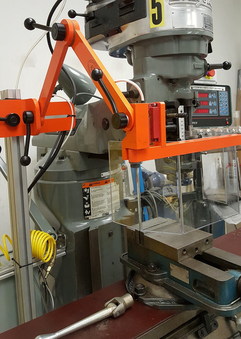 Milling Machine Safety Guard