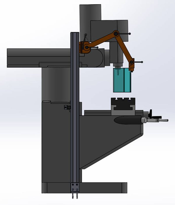 Milling Machine Safety Guard