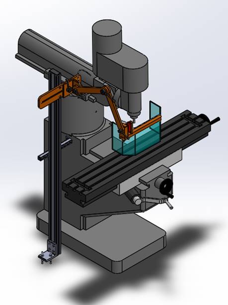 Milling Machine Safety Guard