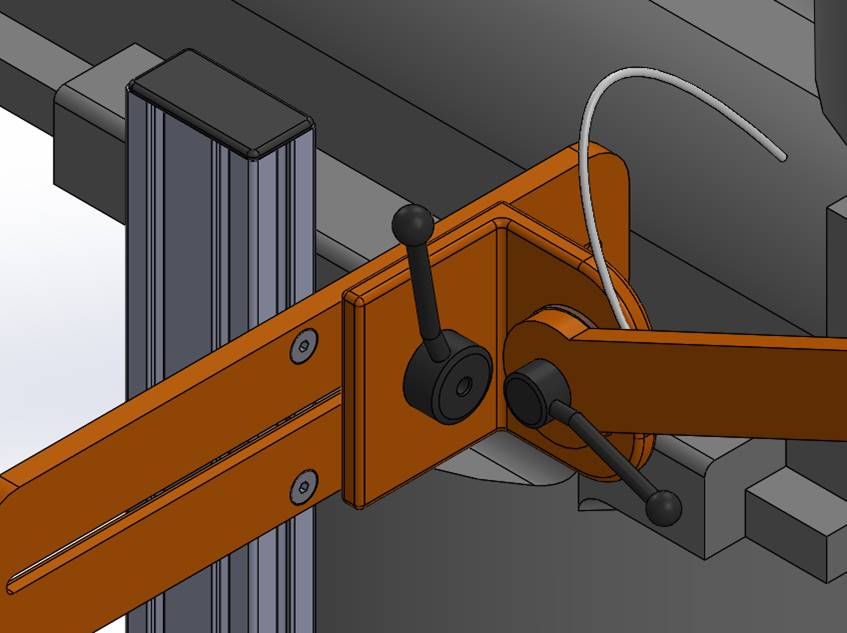 Floor Mount Milling Machine Guard - Available in Standard or Interlocked Versions
