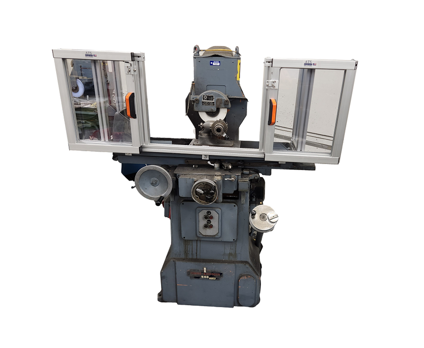 Surface Grinder Guard