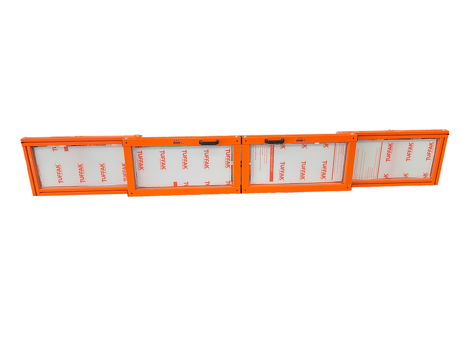 Surface Grinder Safety Enclosure