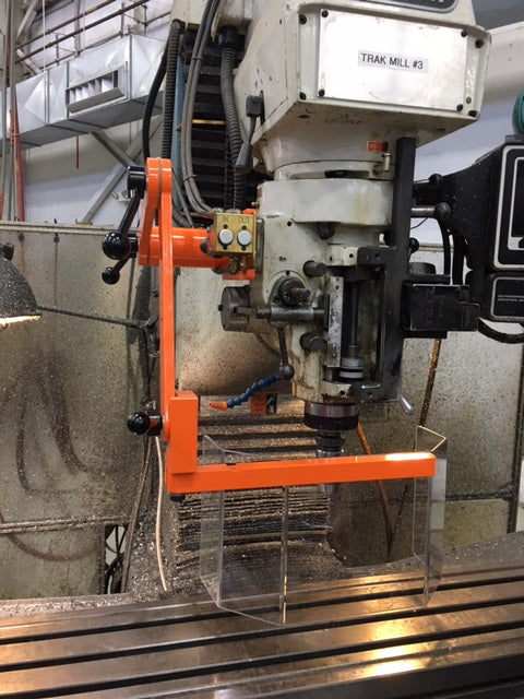 Milling Machine Safety Guard