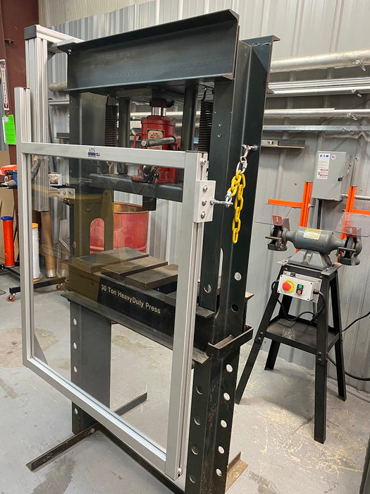 Hydraulic Press Guarding - Machine Safety