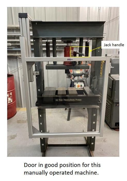 Hydraulic Press Guarding - Machine Safety