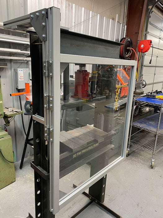 Hydraulic Press Guarding - Machine Safety