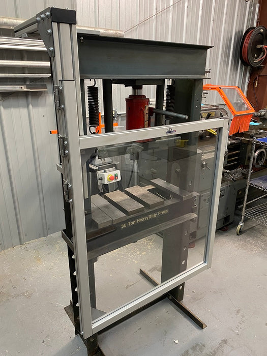 Hydraulic Press Guarding - Machine Safety