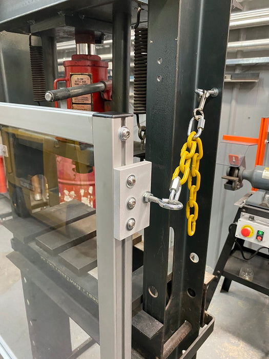 Hydraulic Press Guarding - Machine Safety