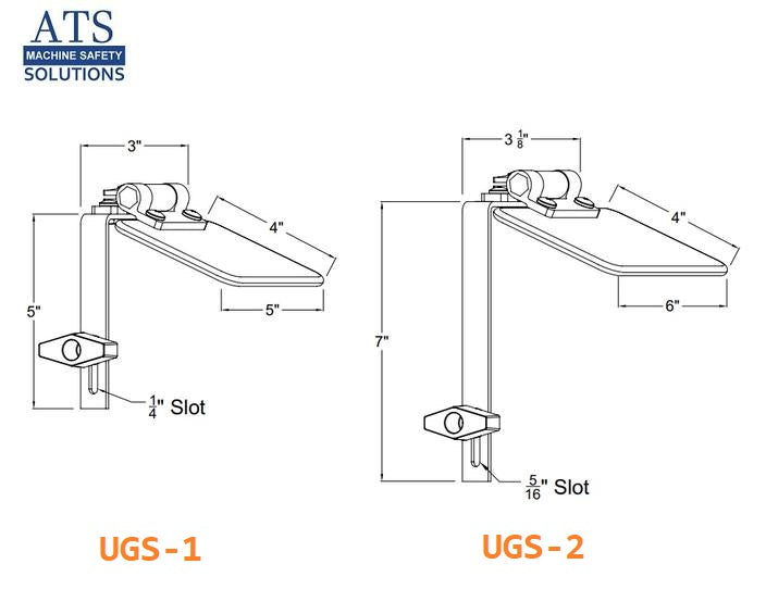 Universal Bench Grinder Shields | Baldor Grinder Eye Shield Assembly