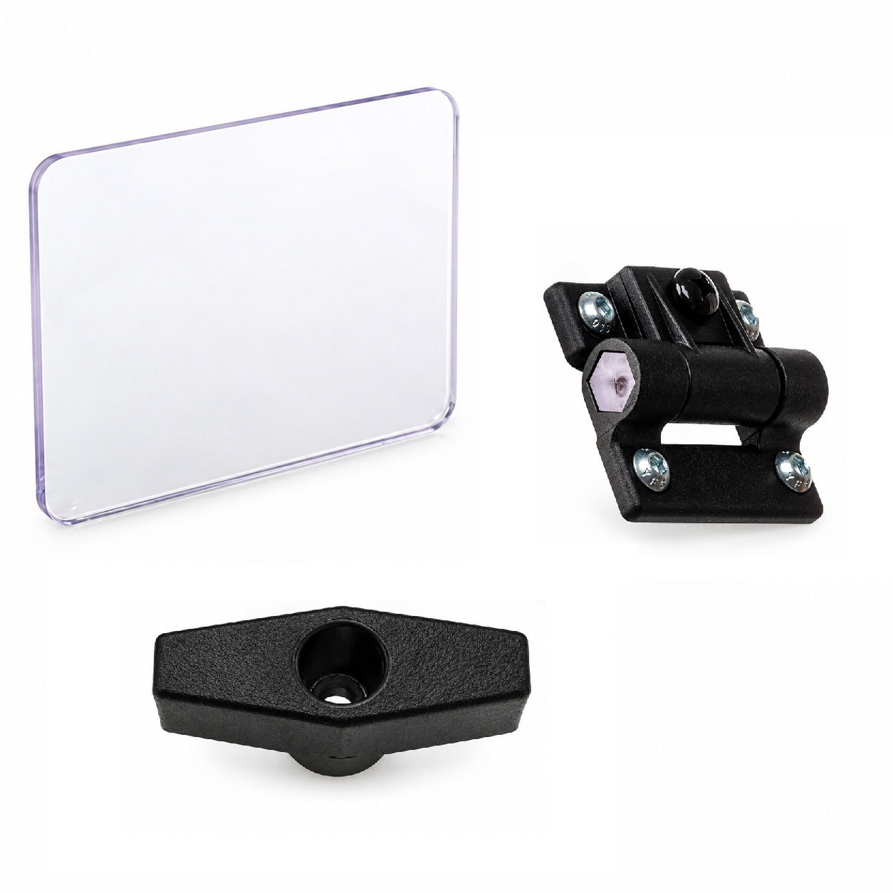 Replacement Grinder Shields & Parts