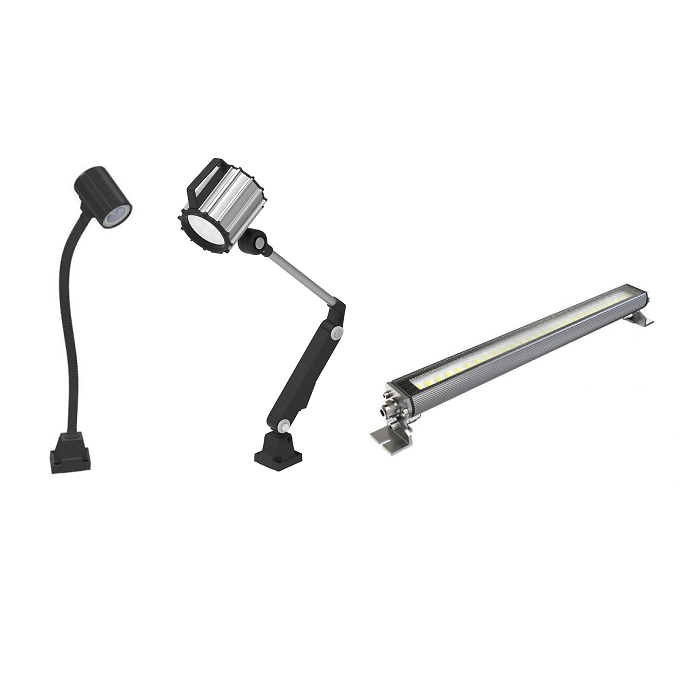 Connection Machine Lights Shop LED Machine Work Lights | Industiral Machine Lamps