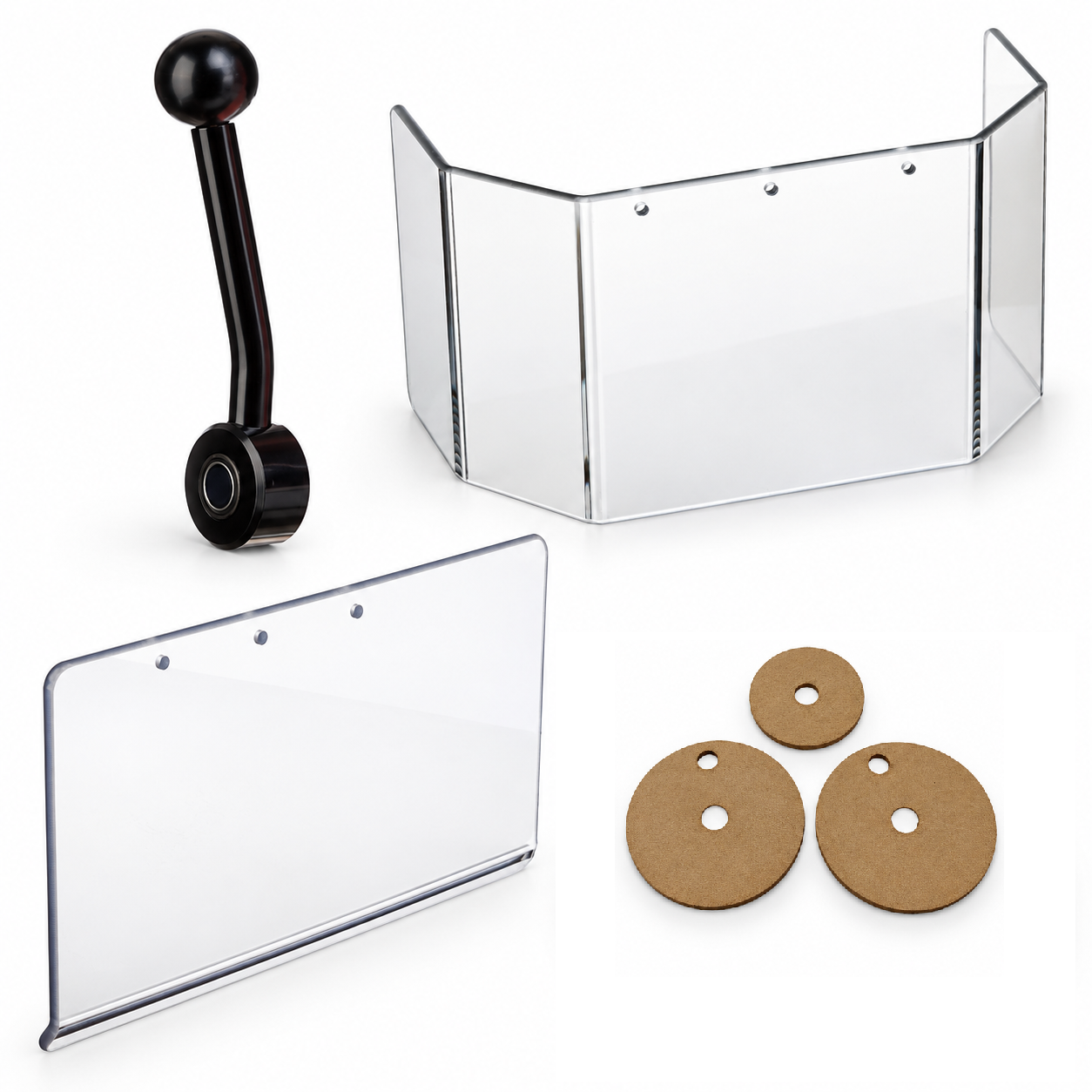 Replacement Milling Shields & Parts