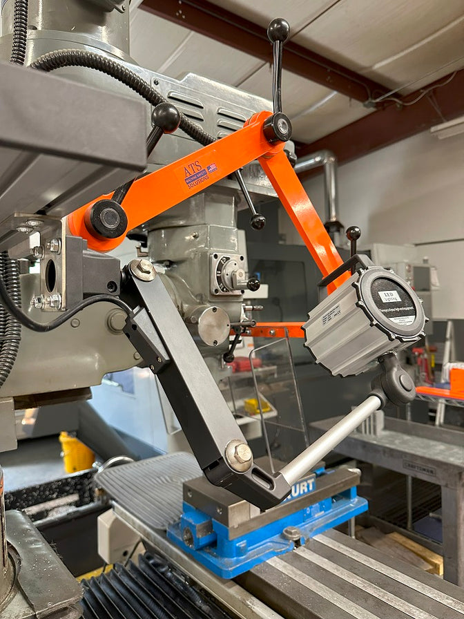 Articulating Shop Light LED AdjustableArm Machine Work Light