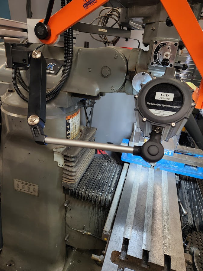 Articulating Shop Light LED AdjustableArm Machine Work Light