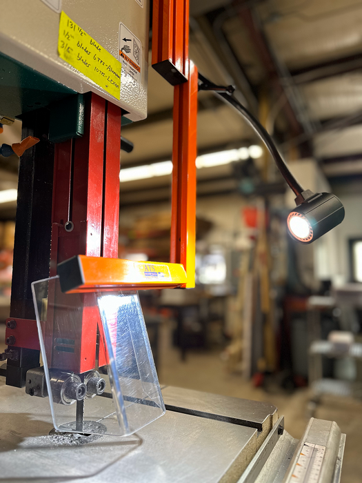 Gooseneck Shop Light: Flexible LED Work Light for Machines
