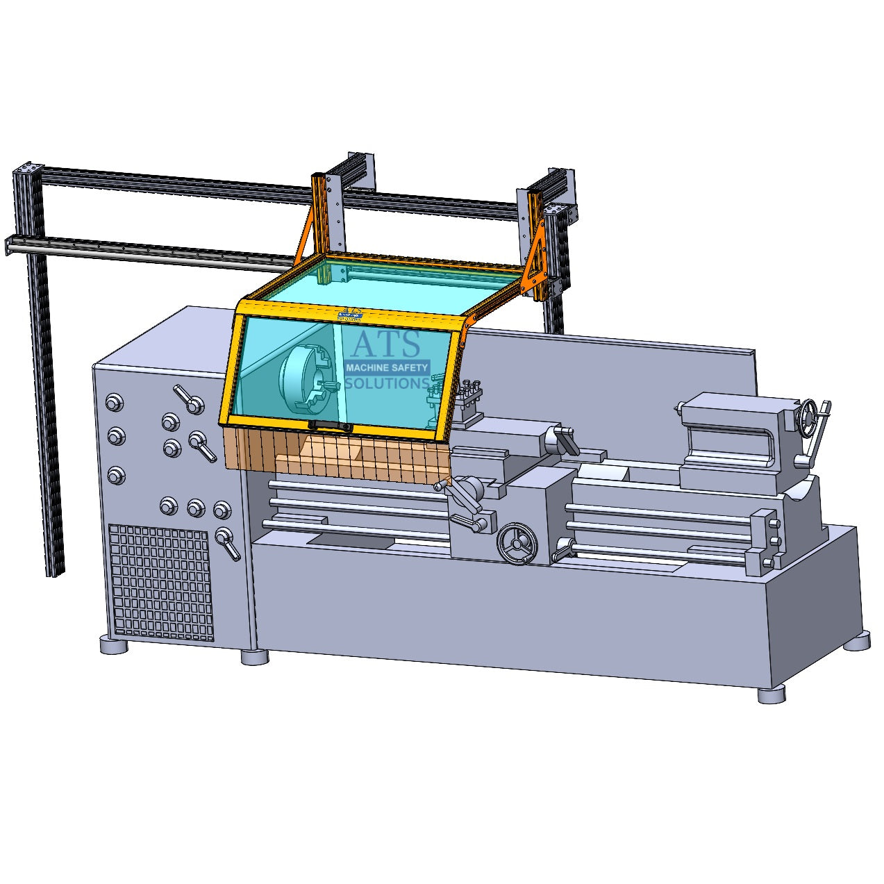 Custom Machine Guard Design Collections