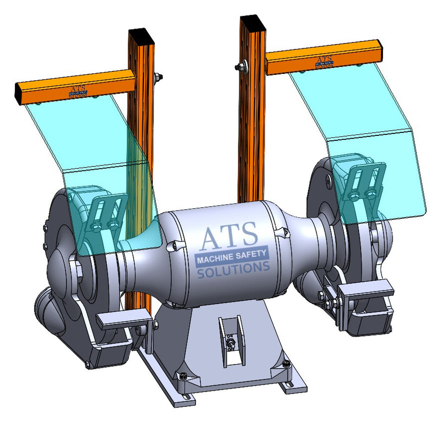 Sander Guard Buffer & Drum Sander Shields | Grinder Guards | ATS Safety