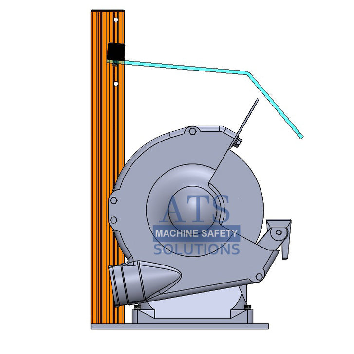 Sander Guard Buffer & Drum Sander Shields | Grinder Guards | ATS Safety