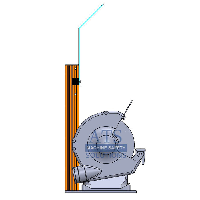 Grinder Shields SG-3 by ATS Machine Safety Solutions