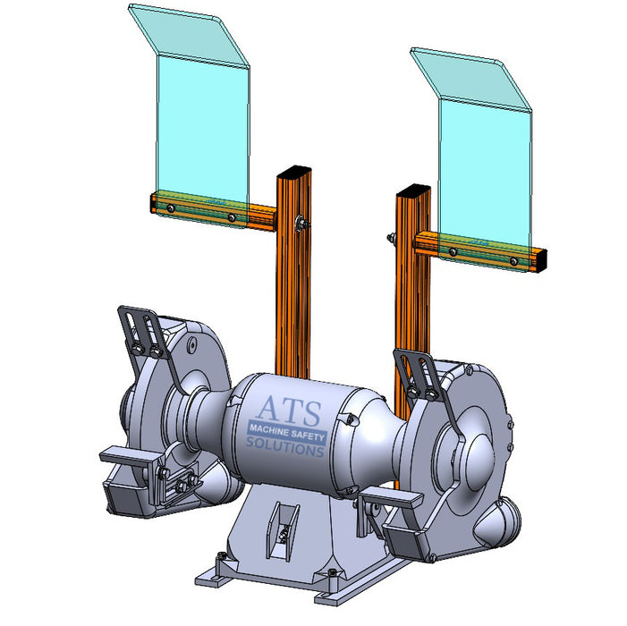 Grinder Shields SG-3 by ATS Machine Safety Solutions