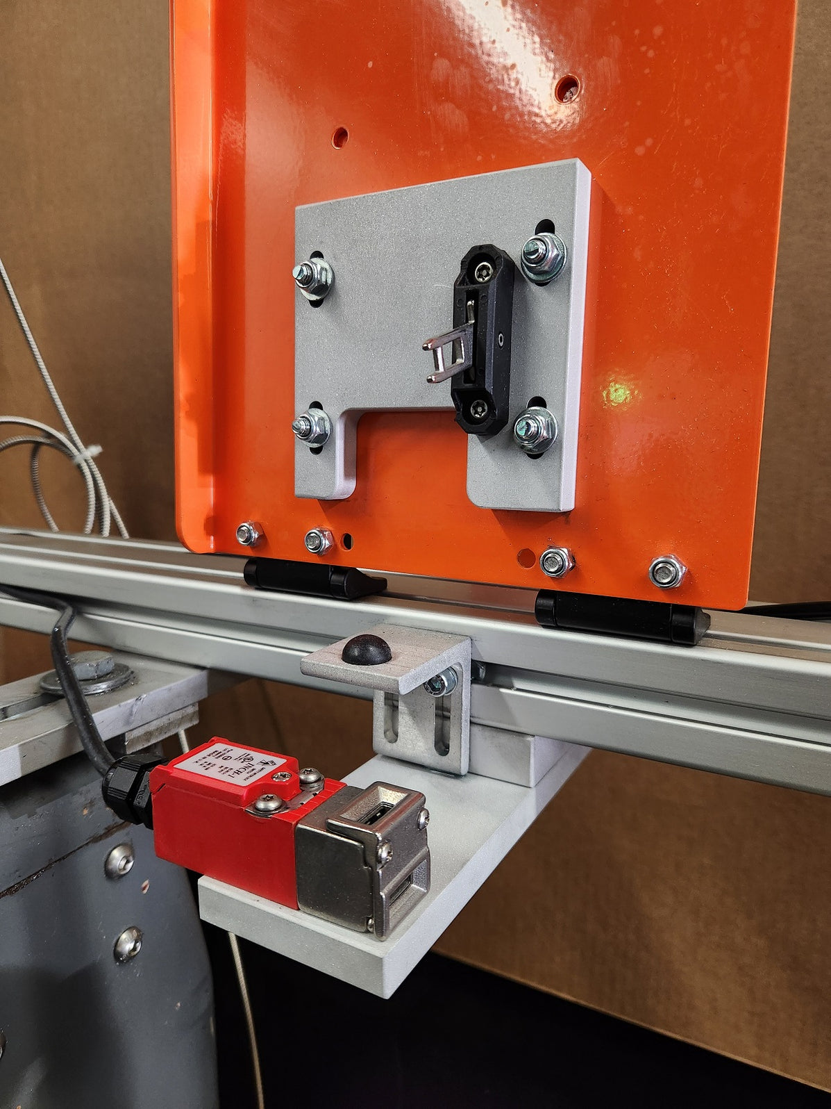 Lathe Chuck Guard/Shield Available with Interlock Switch — ATS