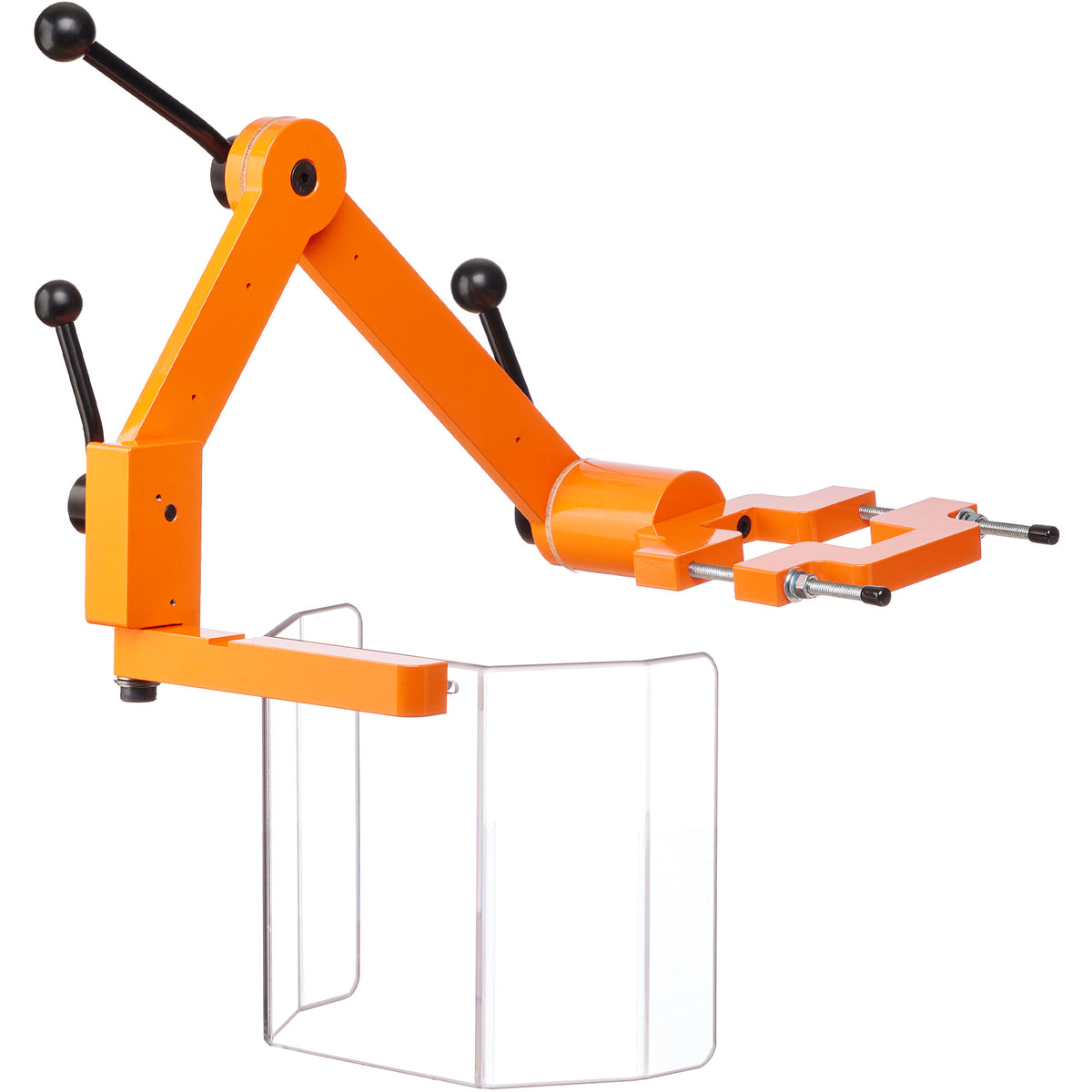 Drill Press Guard Up to 12" Throat