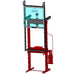 Hydraulic Press Safety Sliding Guard by ATS Machine Safety Solutions