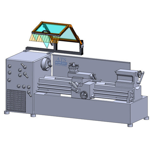 Lathe Guard by ATS Machine Safety Solutions, part # LGH-1 series