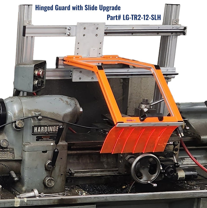 Sliding Upgrade option for ATS Hardinge Lathe Guard