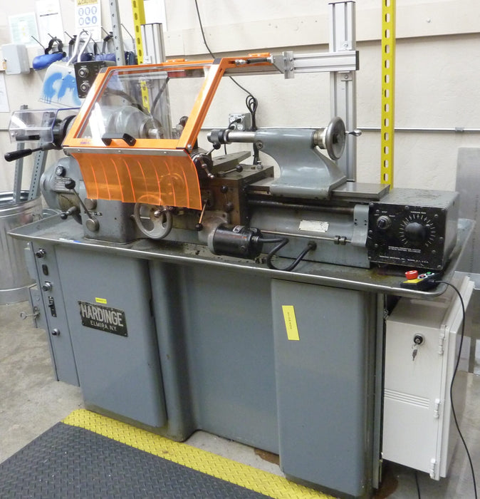 Hardinge HLV / Toolroom Hinged Lathe Guard - Available in Standard or Interlocked Versions