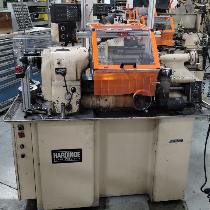 Hardinge HLV / Toolroom Hinged Lathe Guard - Available in Standard or Interlocked Versions