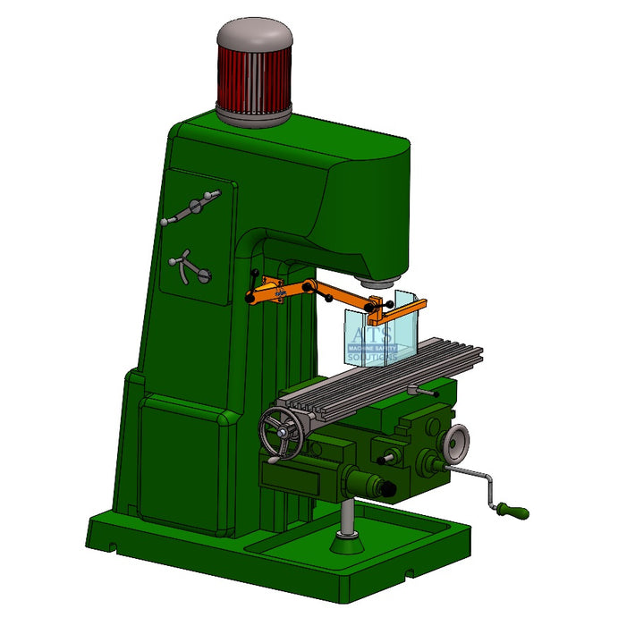 Milling Machine Safety Guard | Milling Machine Shield MG-4