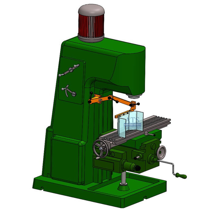 Milling Machine Safety Guard | Milling Machine Shield MG-4