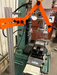 Grizzly G0755 Column Type Milling Drilling Machine with ATS Floor Mount MG-1 Safety Guard & Shield