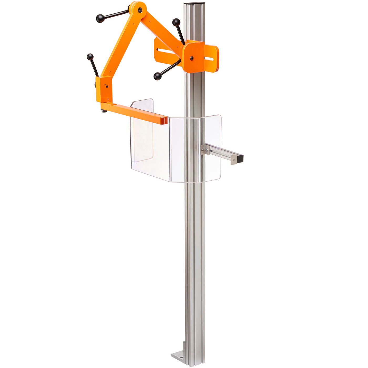 Milling Machine Safety Guard | Milling Machine Shield — ATS Machine ...