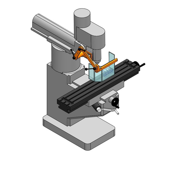 Milling Machine Guard | Bridgeport Safety Shield Chip Guard