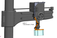 MG-4-EM Radial Drill Guard Extrusion Mount Option