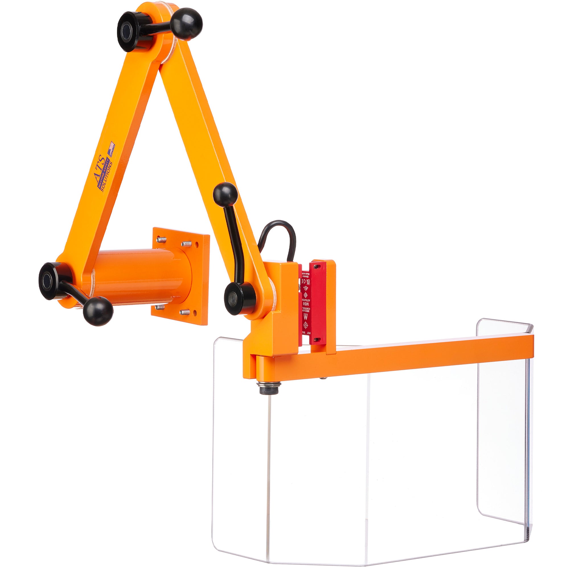 Universal Mount Milling & Drilling Machine Guard | ATS Safety — ATS ...