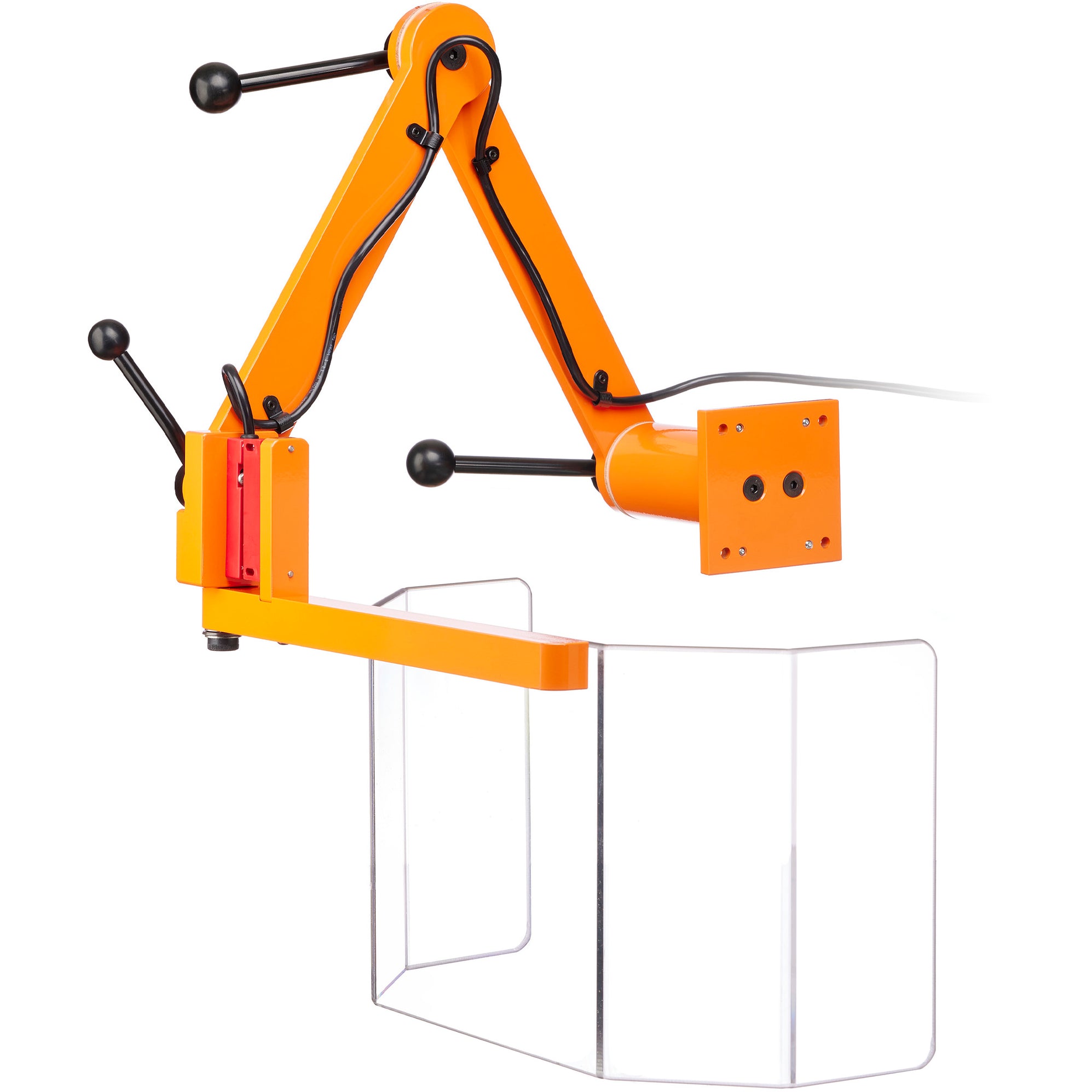 Universal Mount Milling & Drilling Machine Guard | ATS Safety — ATS ...