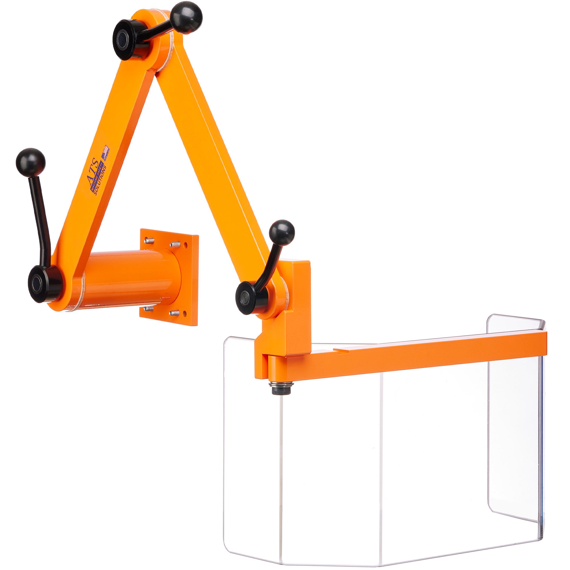 Universal Mount Milling & Drilling Machine Guard | ATS Safety
