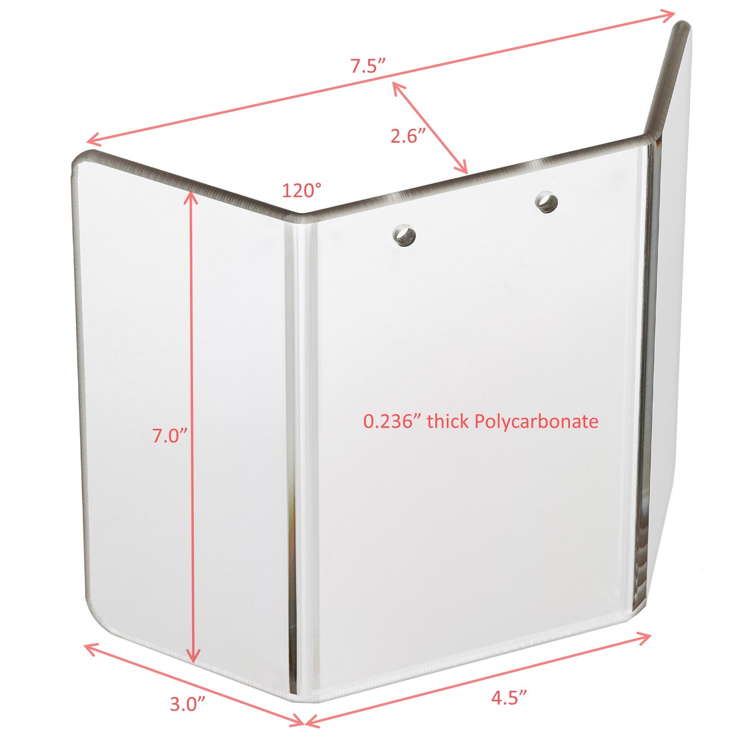Lexan & Polycarbonate Machine Guards and Replacement Parts