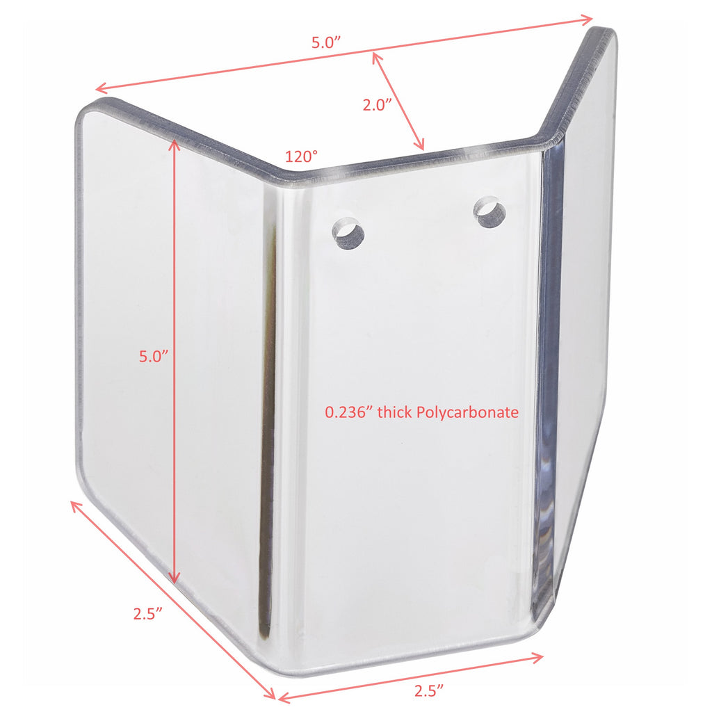 Lexan & Polycarbonate Machine Guards and Replacement Parts