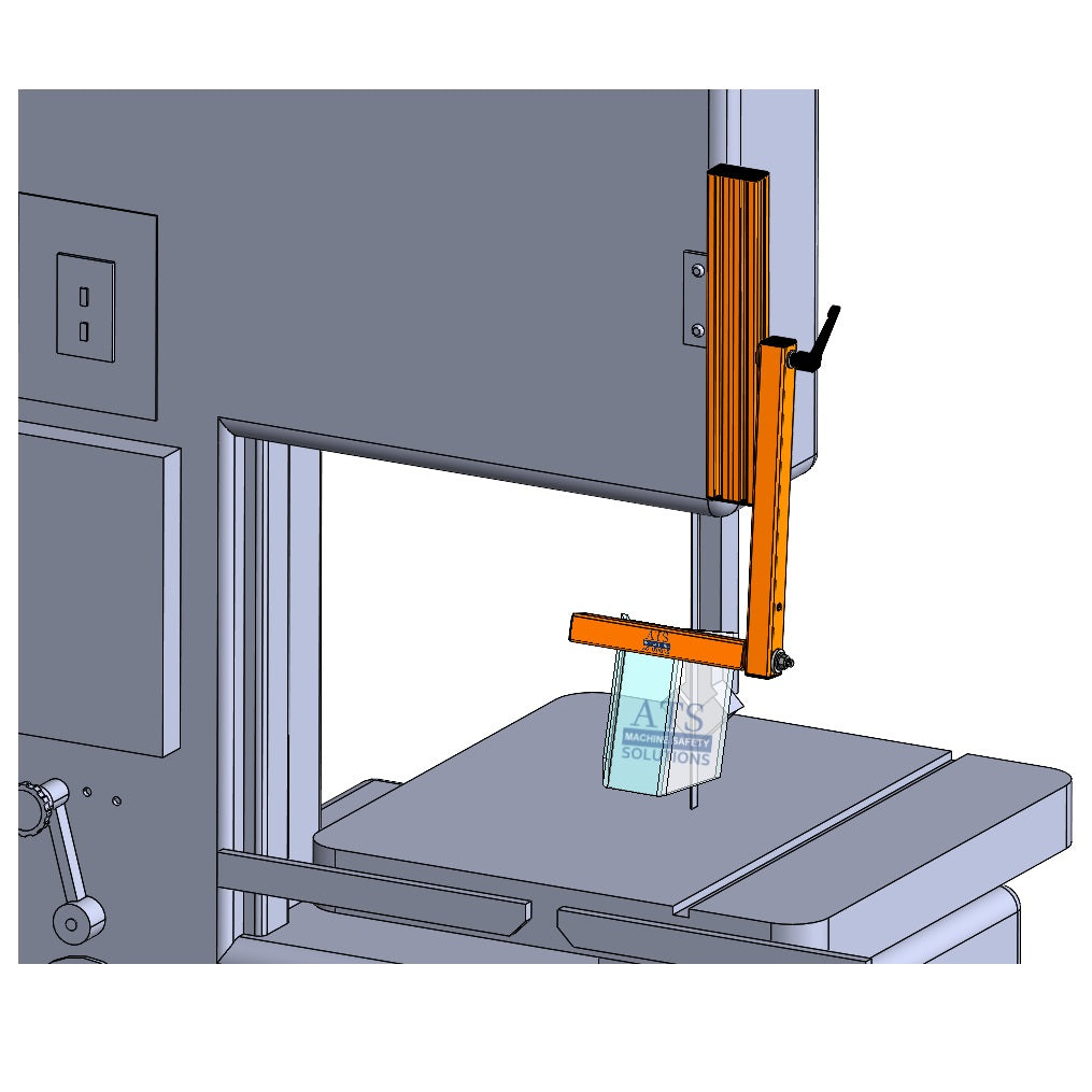 Vertical Band Saw Guard Device - Small and Large Model | ATS Safety