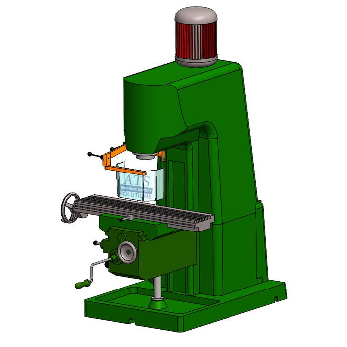 Milling Machine Safety Guard | Milling Machine Shield MG-4