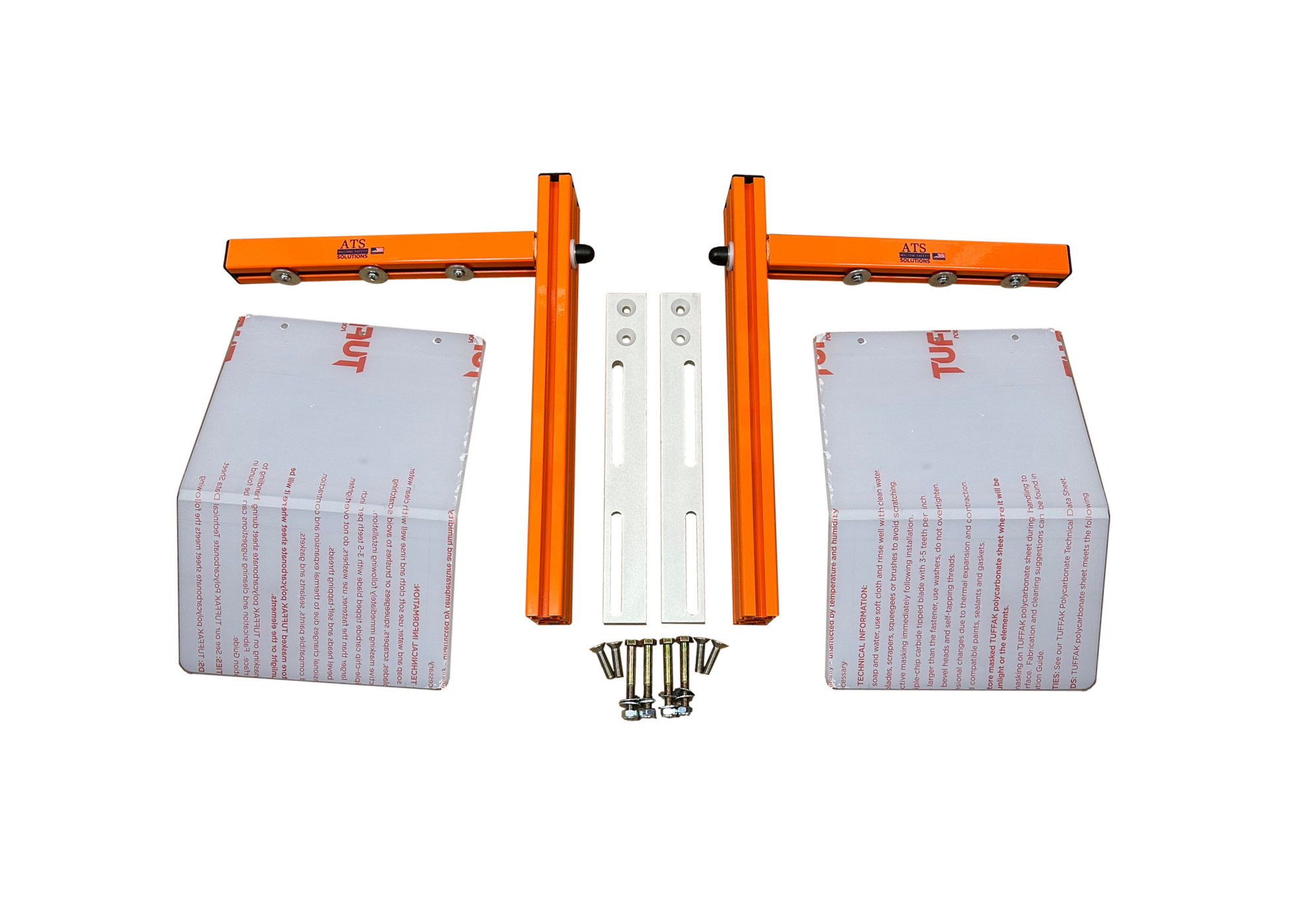 Sander Guard Buffer & Drum Sander Shields | Grinder Guards | ATS Safety