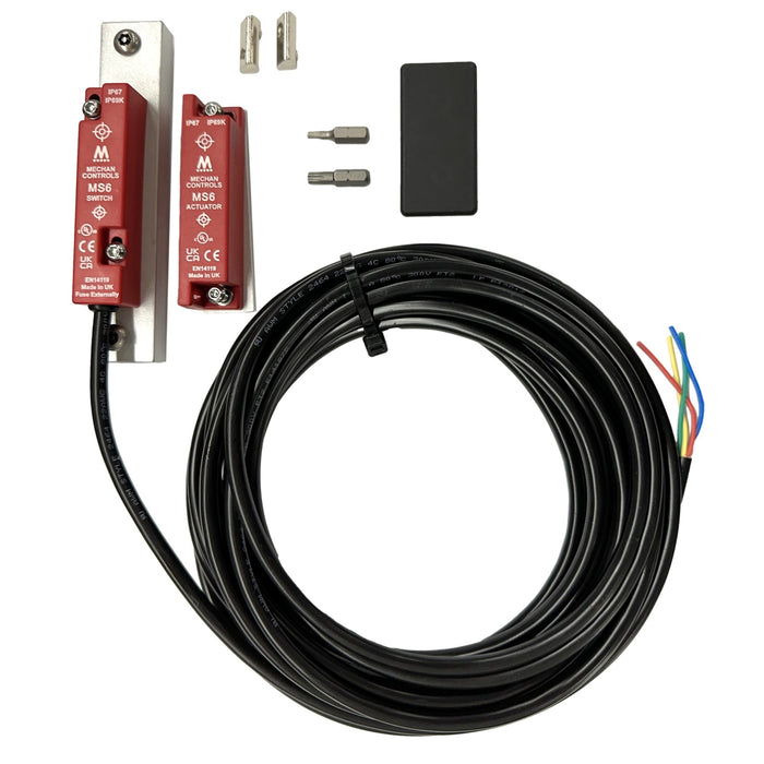 Interrupteur de sécurité RETROFIT / Option de verrouillage pour ATS Mill, Drill, Hinged Lathe Guards