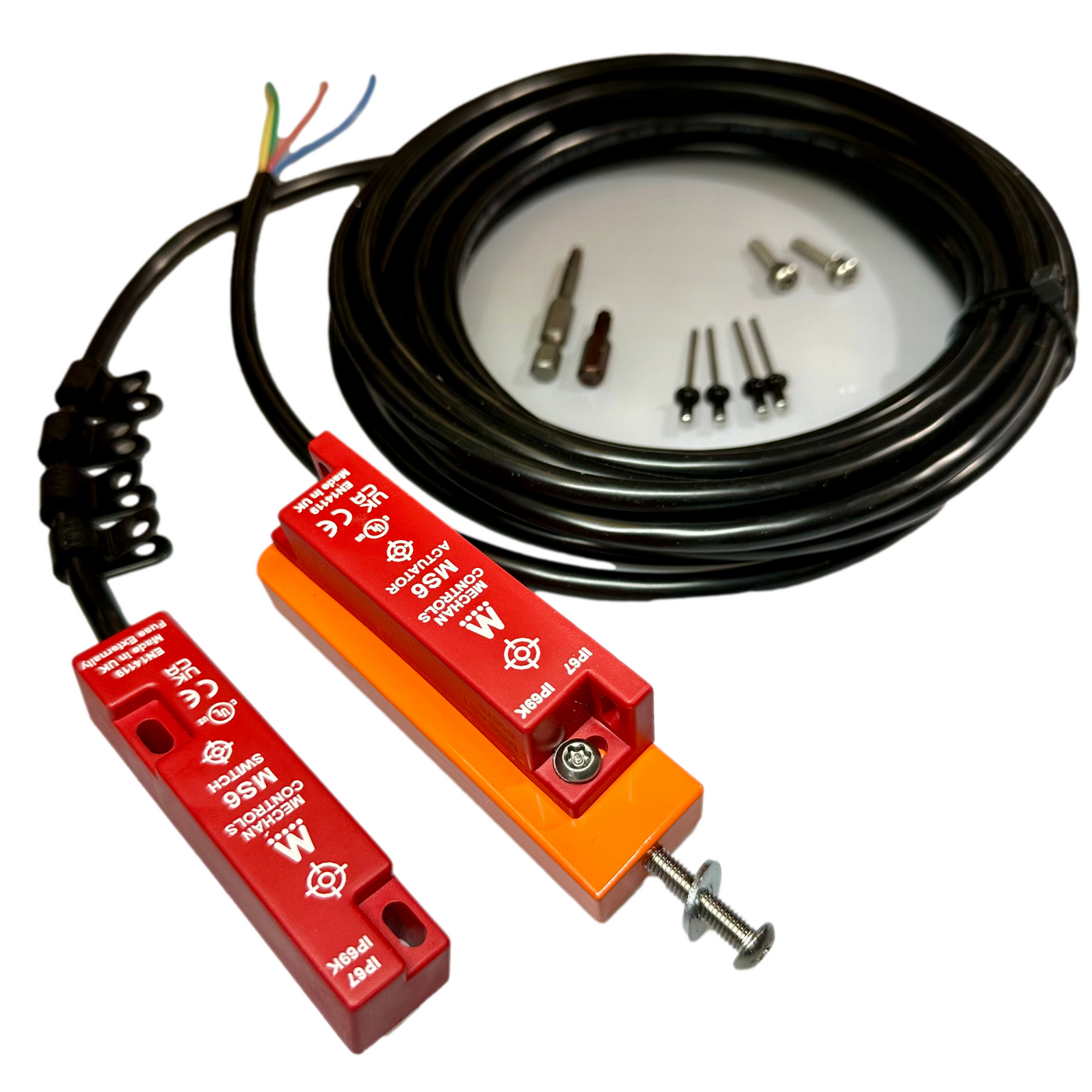 Machine Safety Interlock Switches – Retrofit Kit for Machinery