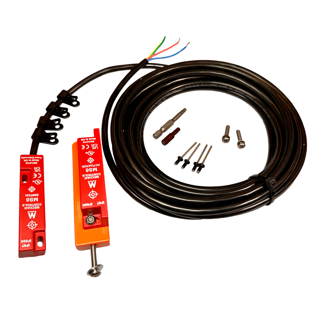 Electrical Interlock Devices & Anti-Restart Motor Control Boxes