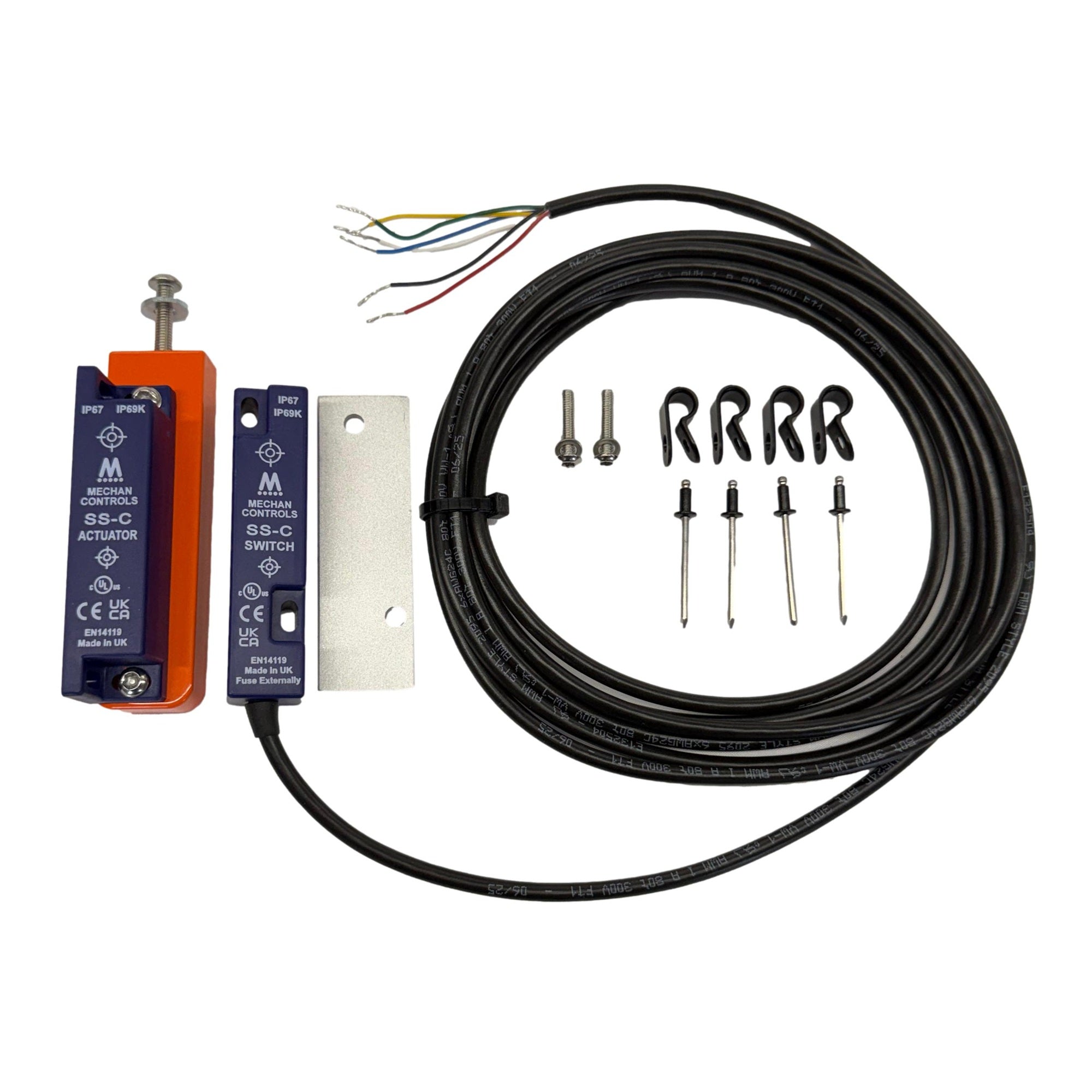 Machine Safety Interlock Switches – Retrofit Kit for Machinery