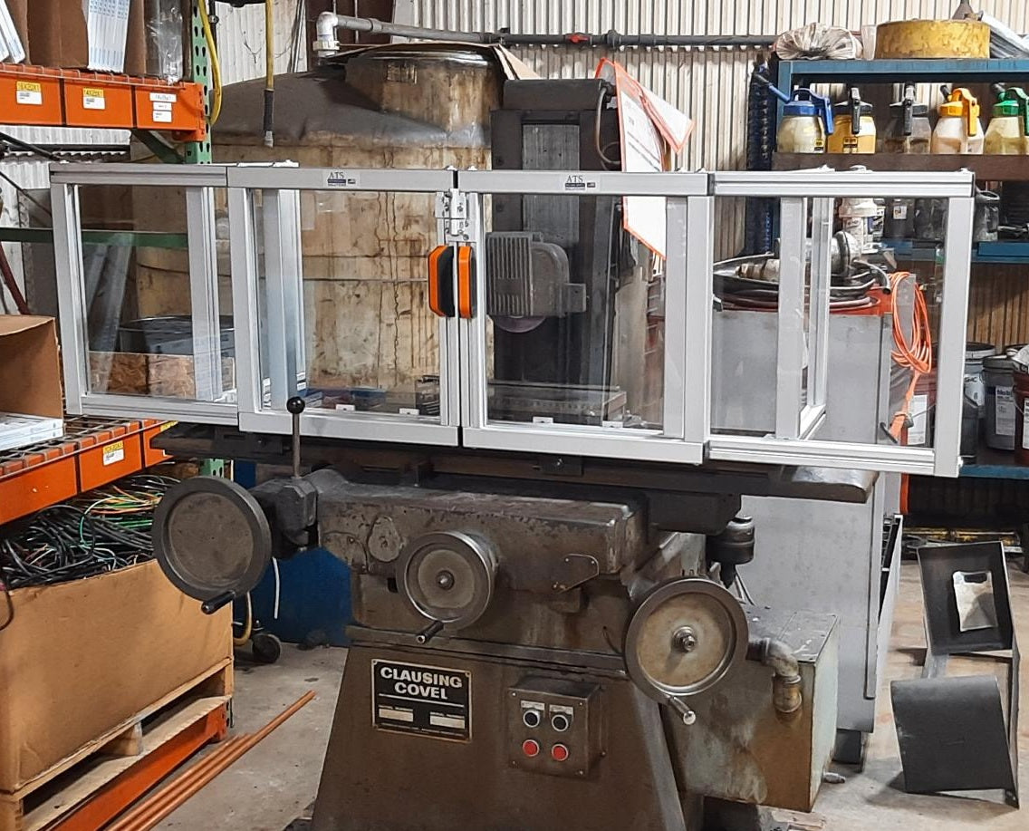Surface Grinder Guards | Custom-Built Safety Guards